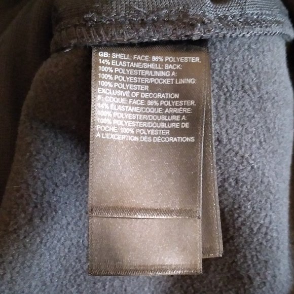 🆕The North Face Men's Apex Bionic Jacket, Large - TNF Black, Brand NEW, Auth. - Picture 8 of 9